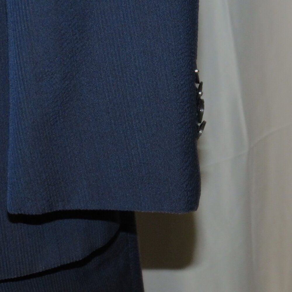 Ermenegildo Su Misura High Performance Firen Current Three Roll Two Suit 44R - Picture 11 of 16